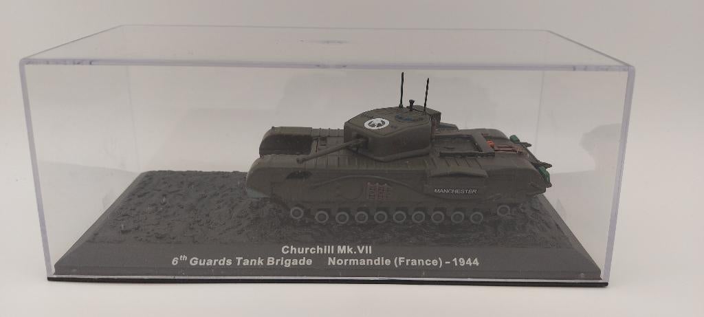 Deagostini Churchill Mk VII, Overige merken, Verzenden, Nieuw, Tank