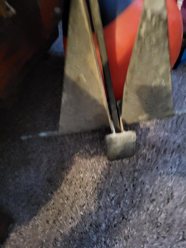 Klap anker, Ophalen, Ankeren en Afmeren, Zeilboot of Motorboot