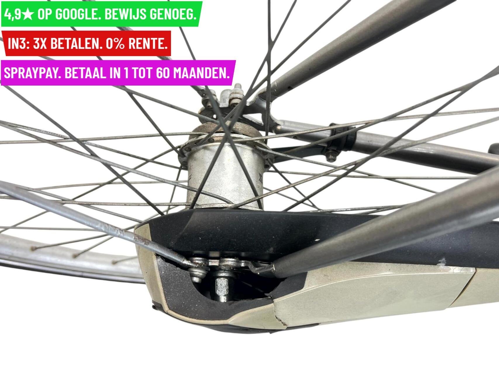 Damesfiets Cortina U2 28"/53cm/1ver - Garantie/Levering, Overige merken, 9713 Bv Groningen, Gebruikt, 56 cm of meer