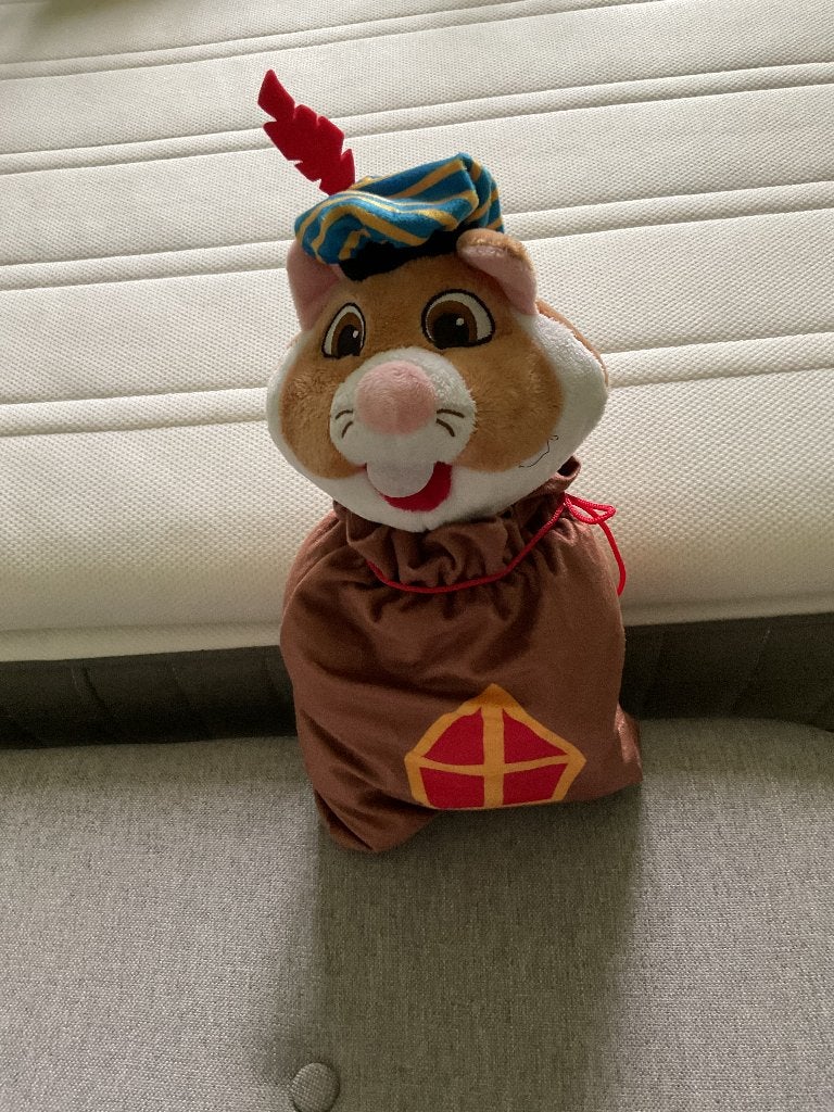 AH Hamster: Zwarte Piet in Zak, Ophalen of Verzenden, Zo goed als nieuw