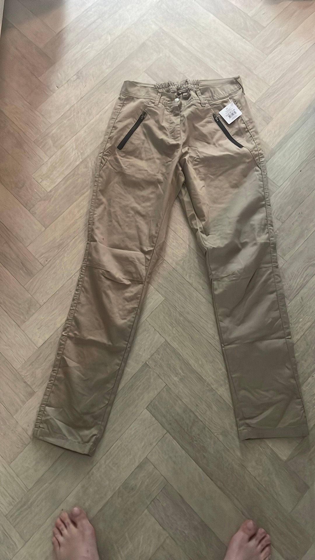 Wandelbroek van Trendsource, Ophalen of Verzenden, Nieuw, Maat 48/50 (M), Bruin