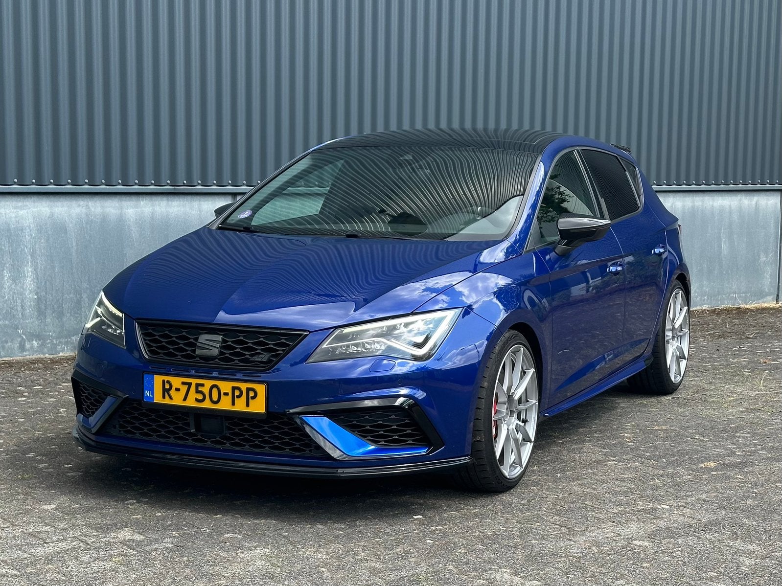 Seat Leon Cupra Performance 2.0 TSI 300PK Dsg-6 2017 Blauw, Auto's, 15 km/l, 1321 kg, 4 cilinders, 1984 cc