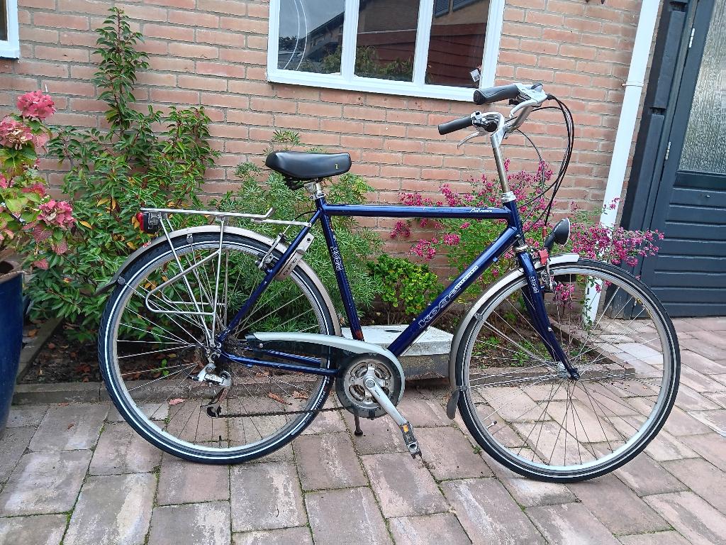 Herenfiets Koga Miyata € 20,-, Gebruikt, Versnellingen, 57 tot 61 cm, Ophalen