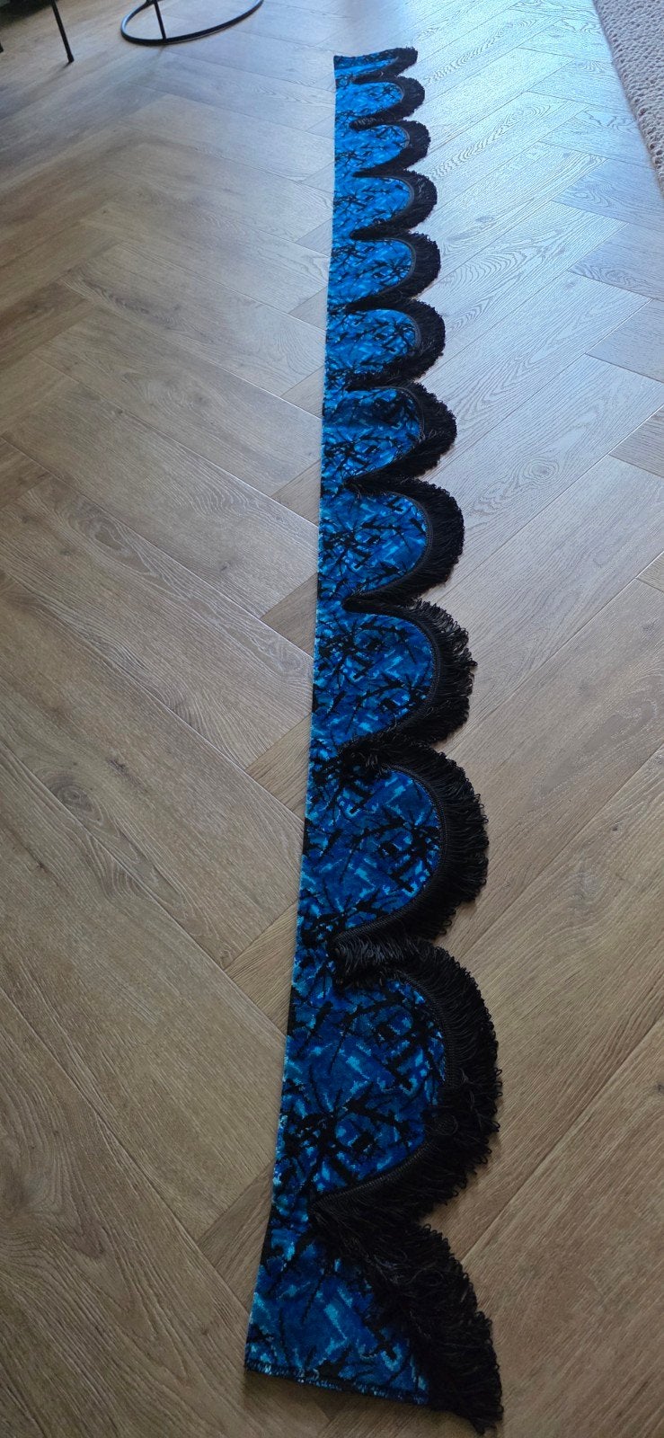 Deense Pluche Raamband Breed - 2.30m, Ophalen of Verzenden, Gebruikt, Overige merken, Dashboard en Schakelaars