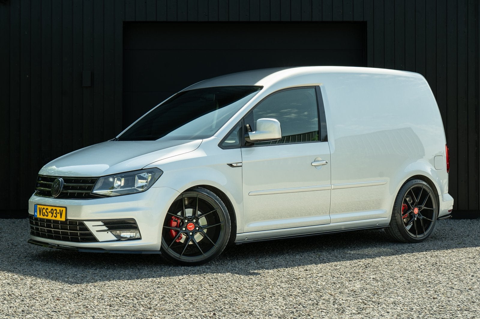 Volkswagen Caddy 2.0 D 2016 zilverGrijs Uniek!, Auto's, Voorwielaandrijving, 1362 kg, 4 cilinders, Volkswagen