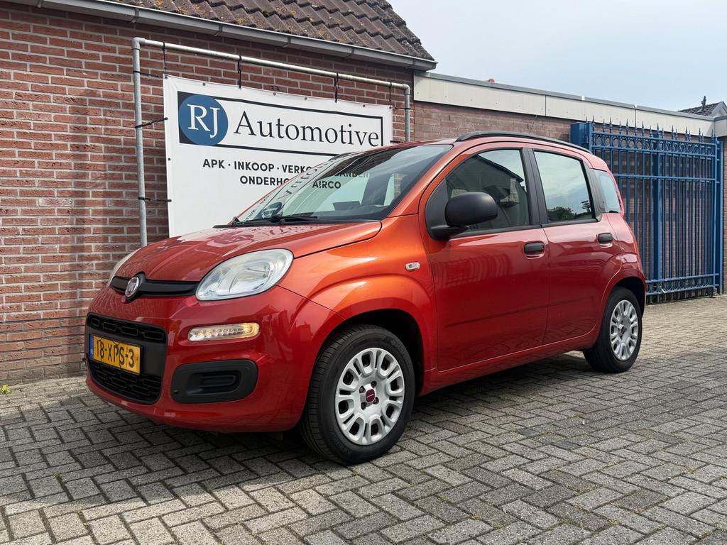 Fiat Panda 0.9 TwinAir Easy NIEUWE APK/NAP/AIRCO (bj 2012), Euro 5, Panda, Origineel Nederlands, Handgeschakeld