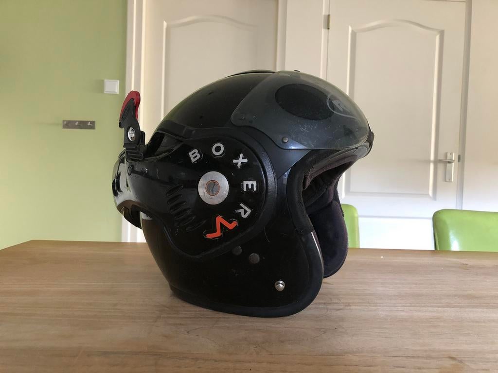 Roof Boxer - XL, Motoren, Kleding | Motorhelmen, Overige merken, Systeemhelm, XL, Ophalen of Verzenden