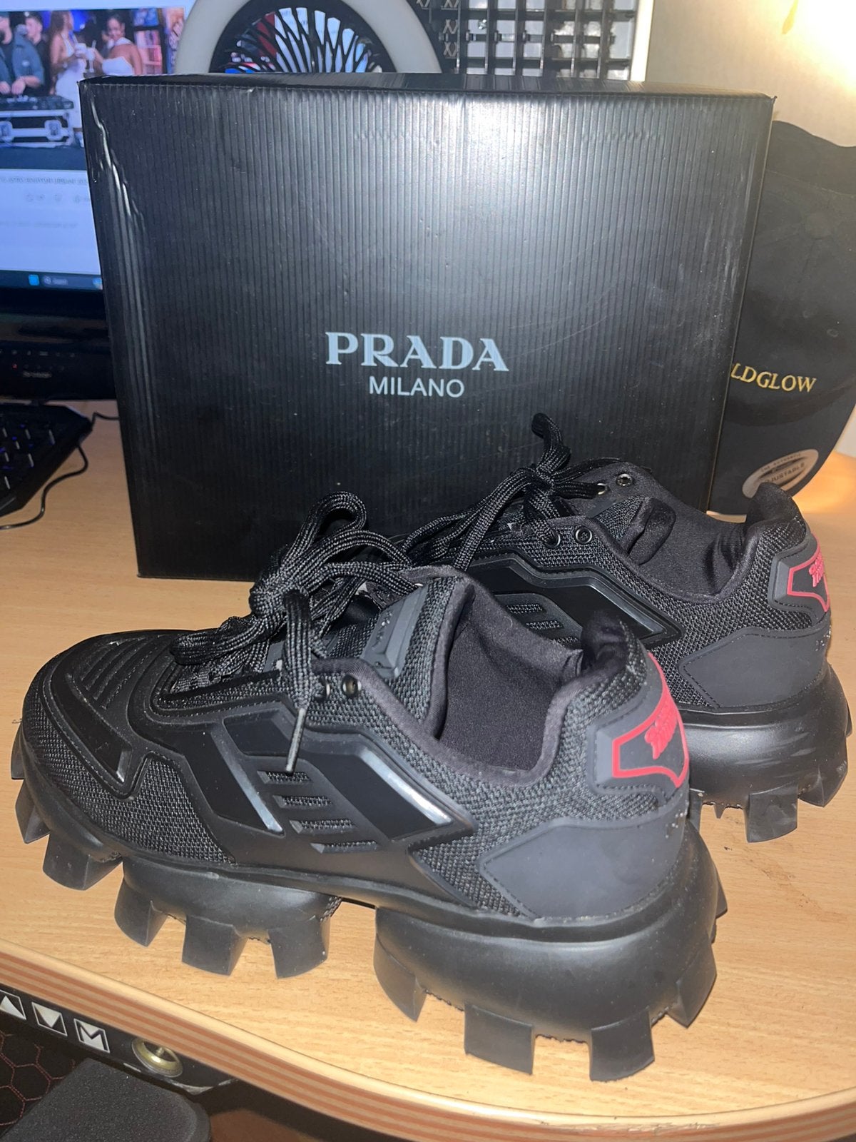 Prada Cloudbust thunder (42), Ophalen of Verzenden, Nieuw