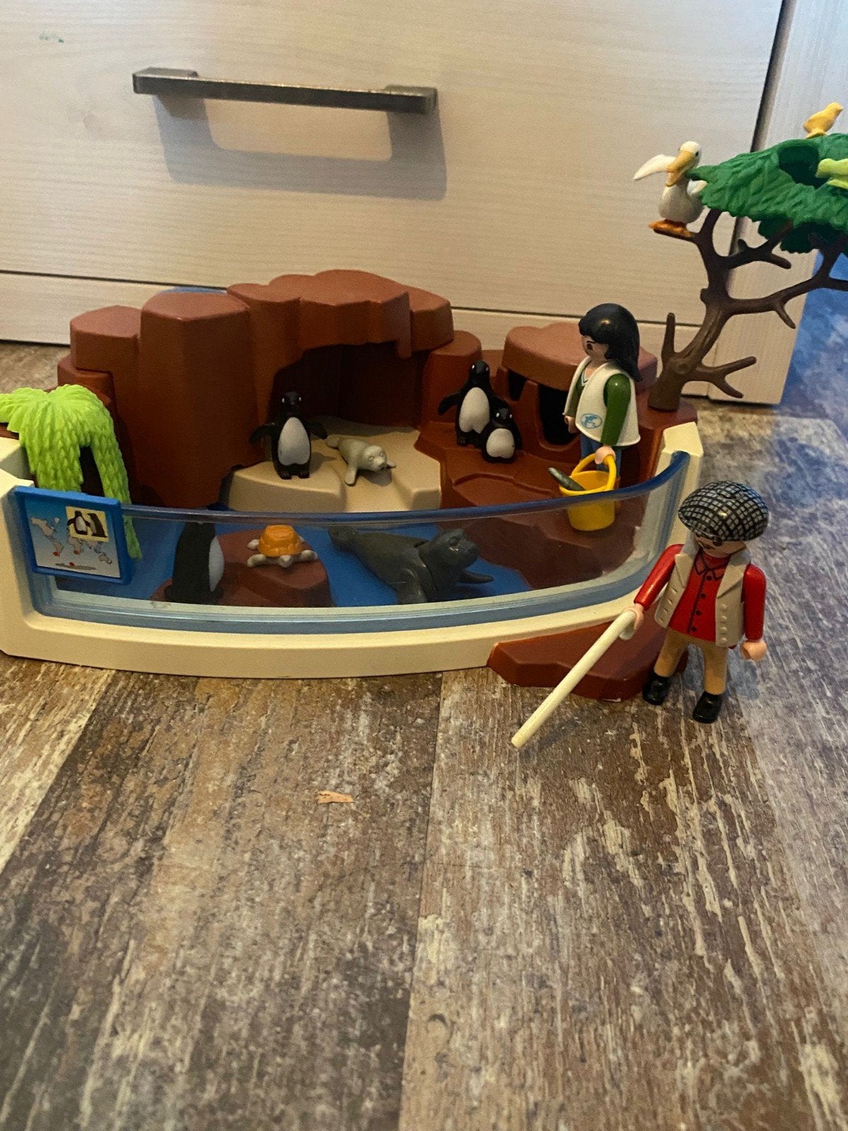 Playmobil Zeehondenbassin met Pinguïns en Werkende Pomp, Ophalen of Verzenden