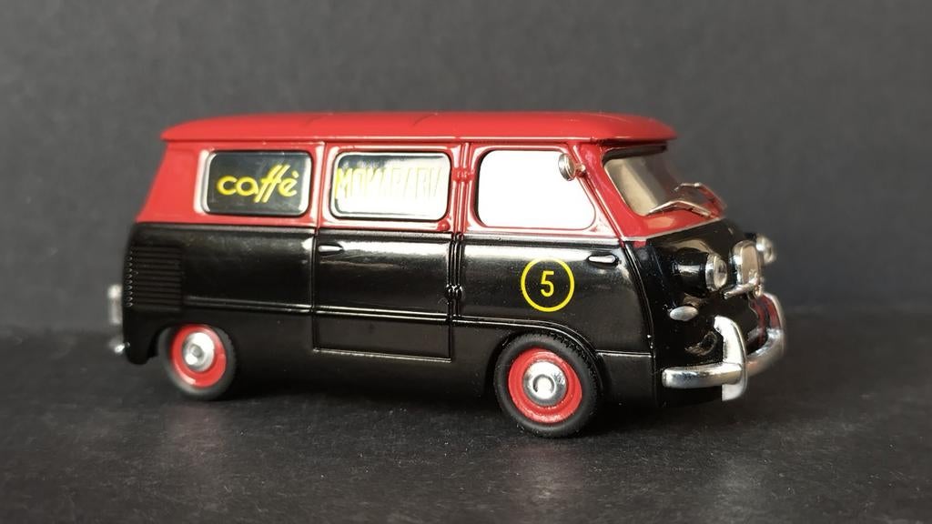 Fiat 600 Multipla Moccarabia Coffee 1:43 Eaglemoss Pol, Hobby en Vrije tijd, Modelauto's | 1:43, Overige merken, Verzenden, Nieuw