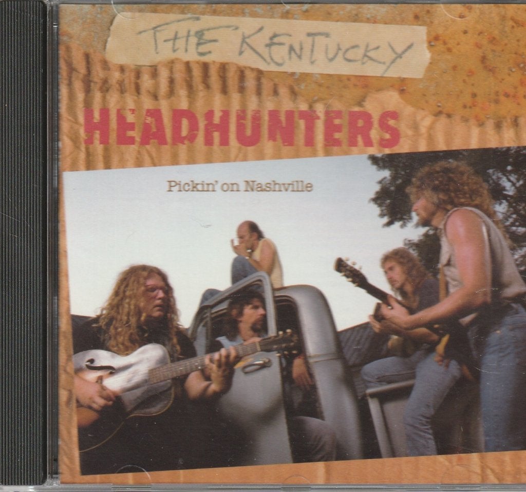 The Kentucky Headhunters Pickin' on Nashville, Cd's en Dvd's, Verzenden, Zo goed als nieuw, Poprock