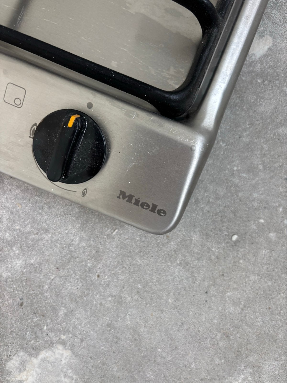 Gratis Miele inbouw gasfornuis af te halen, Witgoed en Apparatuur, Fornuizen, Ophalen, Gebruikt, Minder dan 85 cm, 4 kookzones
