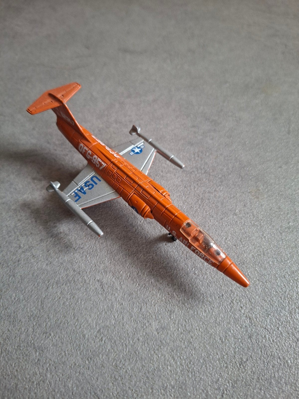 Maisto Tailwinds F-104 Starfighter USAF Modelvliegtuig, Overige merken, 1:72 tot 1:144, Gebruikt, Ophalen of Verzenden