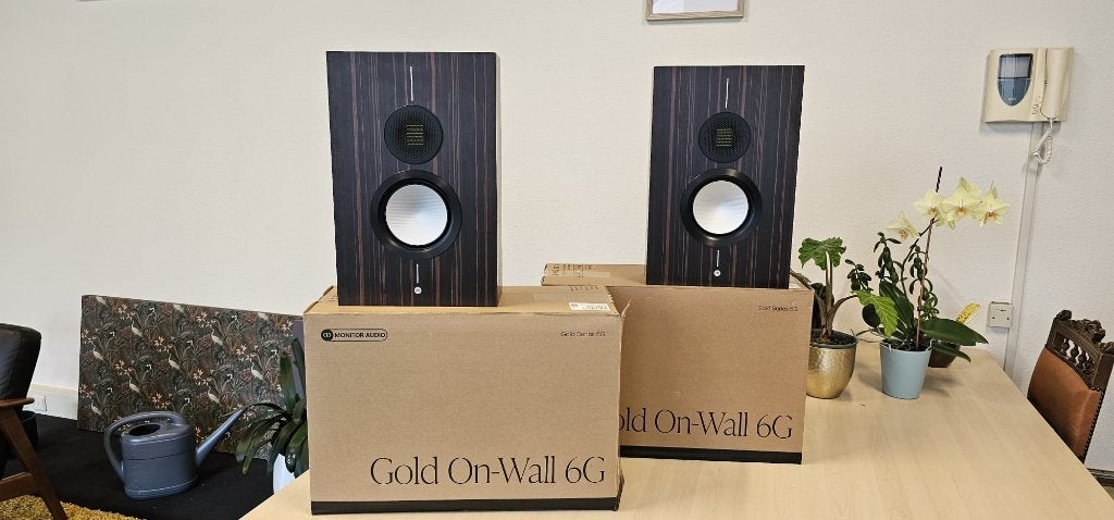Monitor Audio Gold On-Wall 6G 2026 nieuw 2500 nu 1298+5j gar
