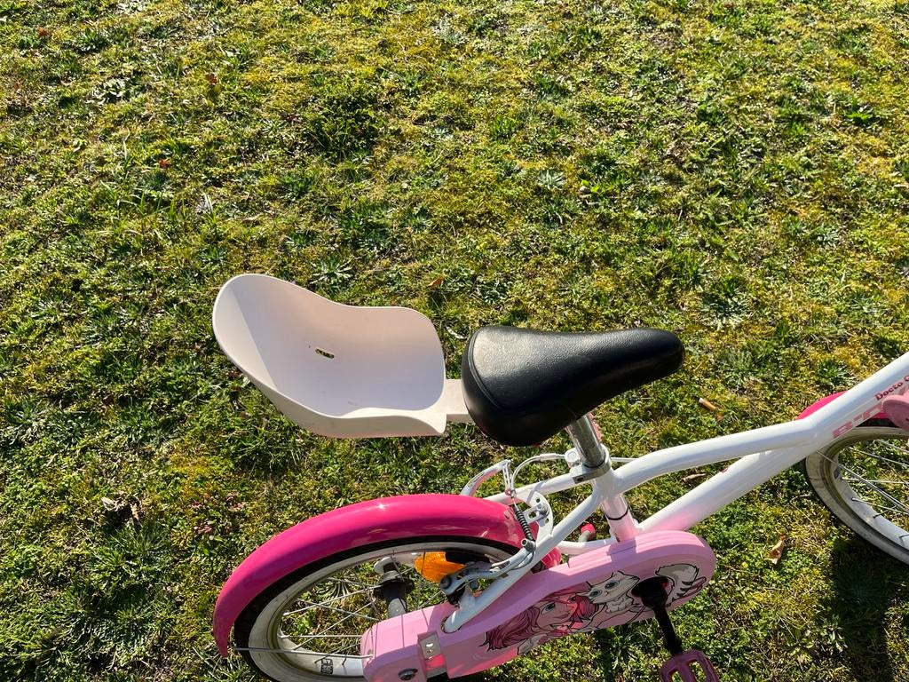 BTWIN Docto Girl 500 kinderfiets - Zo goed als nieuw, Ophalen of Verzenden, Zo goed als nieuw, 16 tot 20 inch