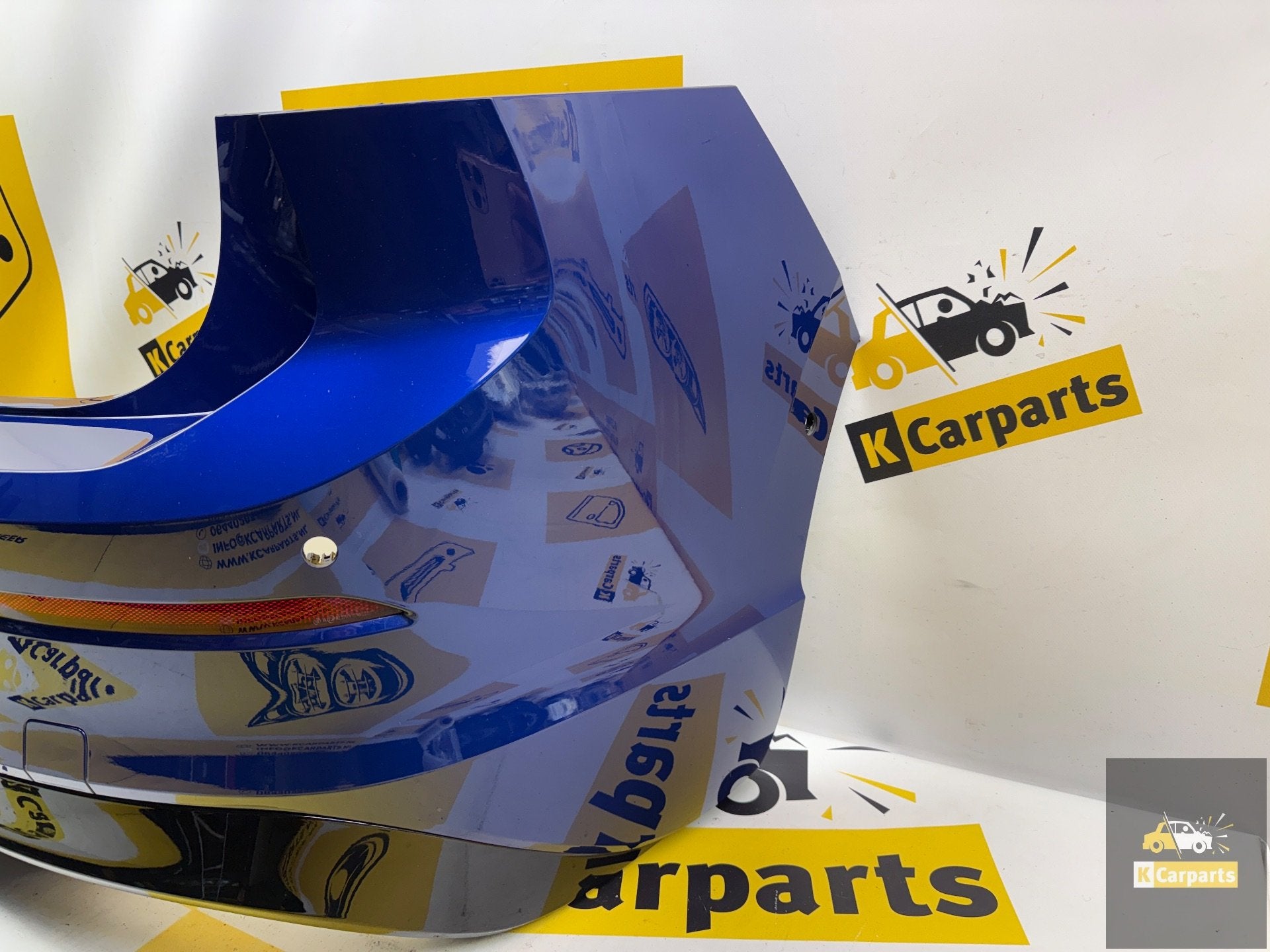 VW GOLF VIII 8.5 R facelift R20 achterbumper 6pdc 5H6807421E, Gebruikt, Volkswagen, Volkswagen AG, Achter
