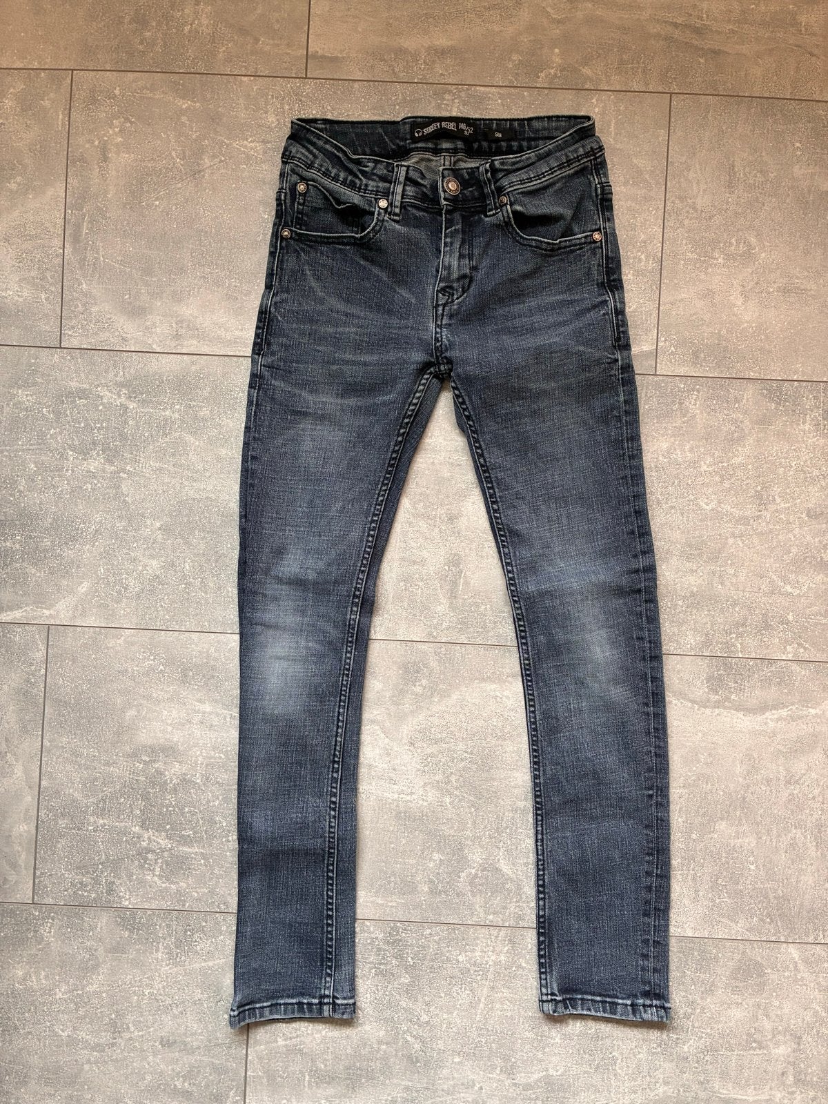 Street Rebel slim fit jeans maat 146/152, Kinderen en Baby's, Ophalen of Verzenden, Gebruikt, Jongen, Broek