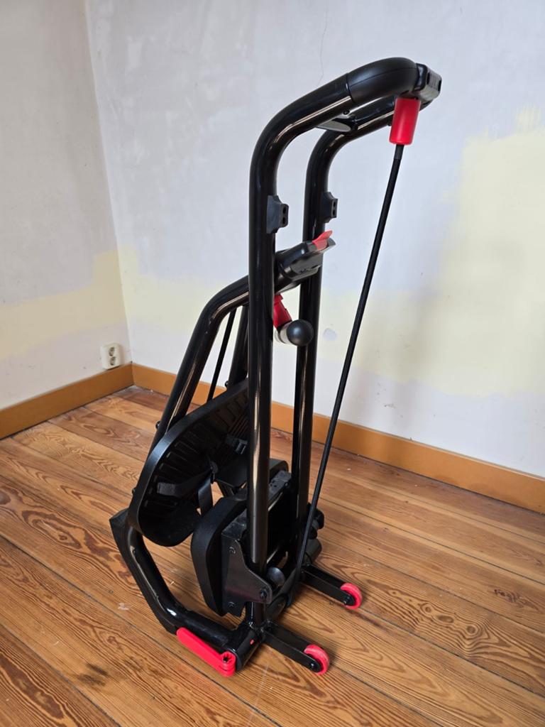 Domyos R100 Roeitrainer - Compact en Opvouwbaar, Ophalen of Verzenden, Zo goed als nieuw, Benen, Roeitrainer
