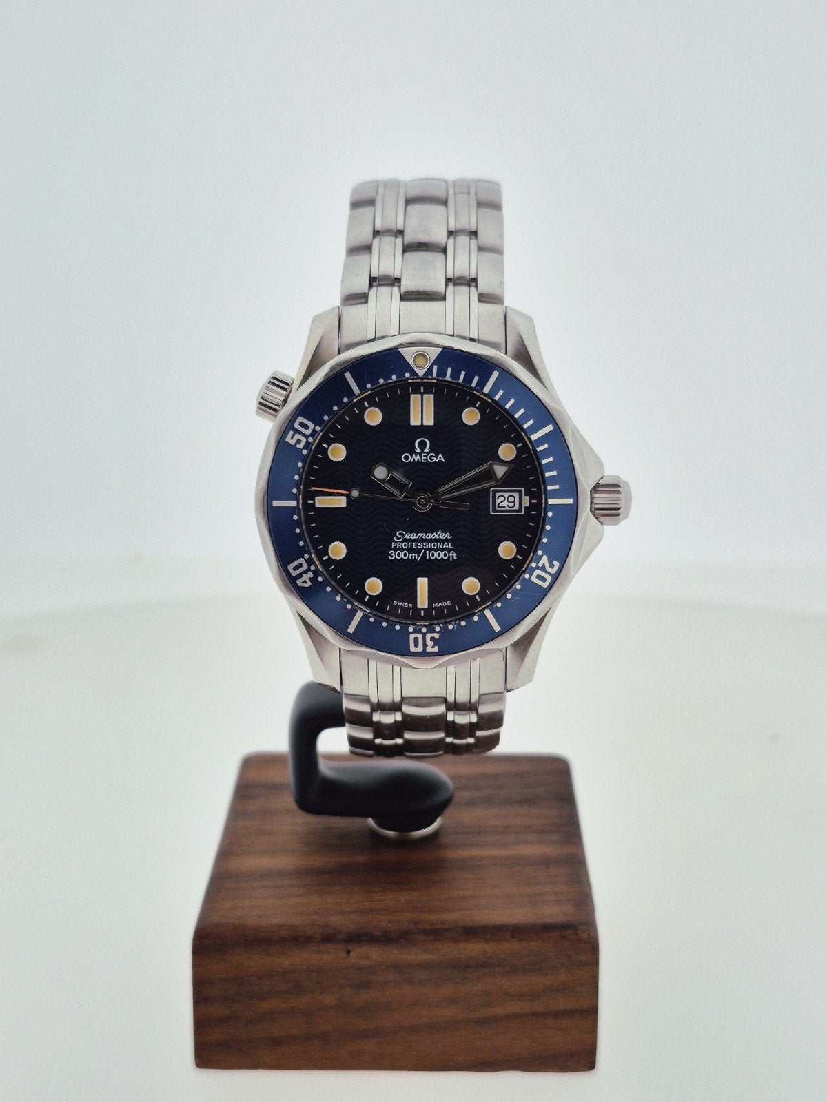 Omega Seamaster 36mm, Ophalen of Verzenden, Staal, Omega