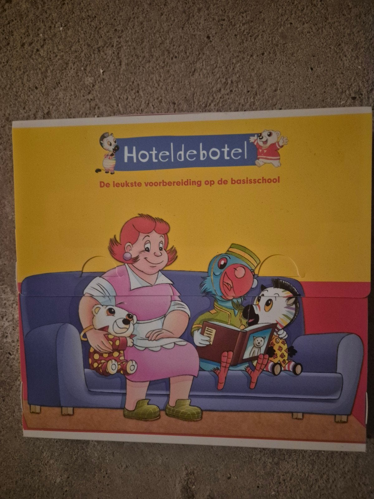 Hotel de Botel: Leukste voorbereiding op de basisschool, Ophalen, Zo goed als nieuw
