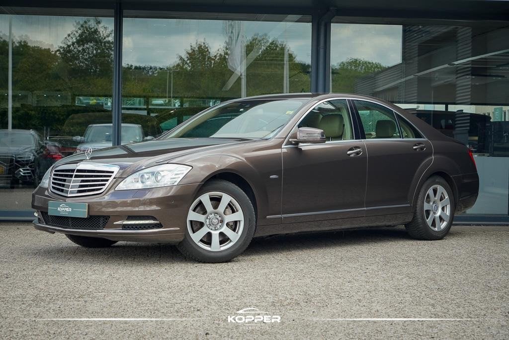Mercedes-Benz S-klasse 400 HYBRID Prestige Plus / Distronic, Automaat, Euro 5, Achterwielaandrijving, Gebruikt