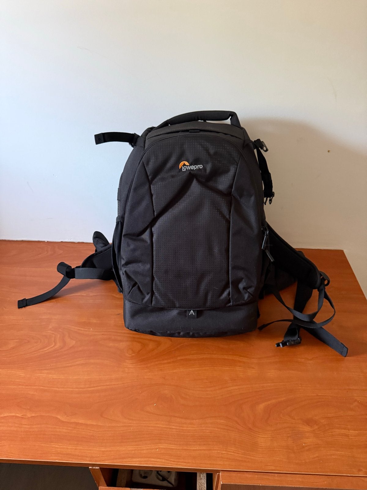 Lowepro Flipside 400 AW II Cameratas Rugzak Zwart, Ophalen, Lowepro, Rugtas, Gevoerd