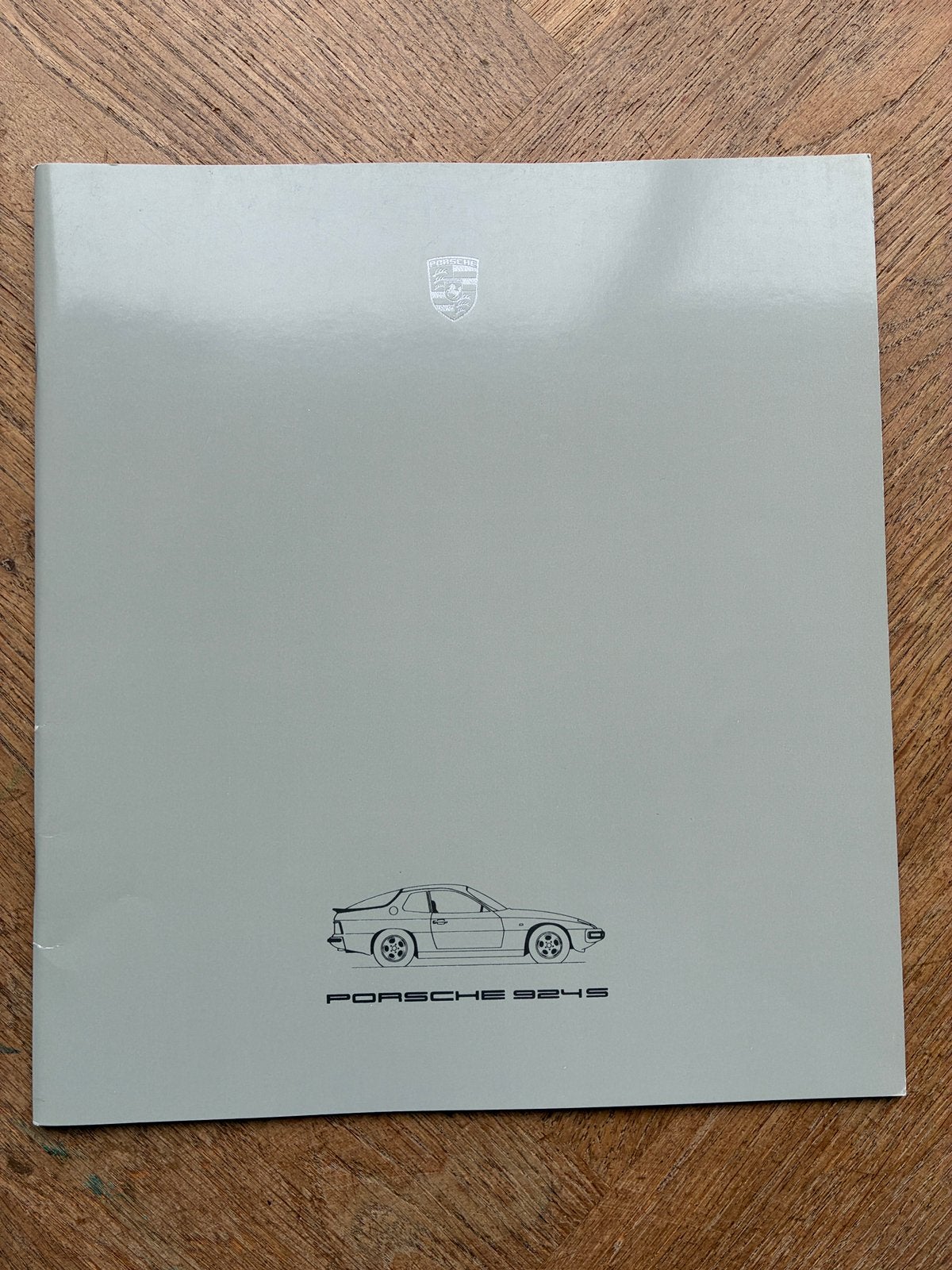 Porsche 924 S brochure 7/85, Verzenden, Zo goed als nieuw, Porsche