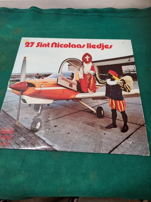 lp sint nicolaas liedjes, Ophalen of Verzenden