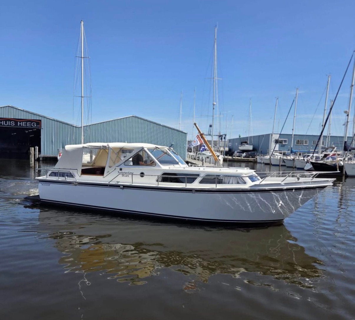 Valkkruiser Sport cabrio 10,50, Overige merken, Gebruikt, Diesel, Kruiser