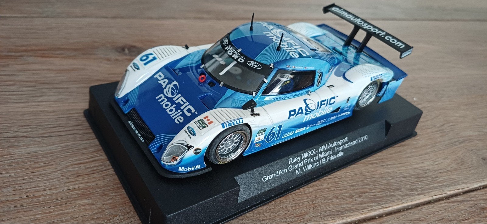 Riley MkXX - AIM Autosport GrandAm Homestead 2010 slotcar, Verzenden, Nieuw, Auto, Overige merken
