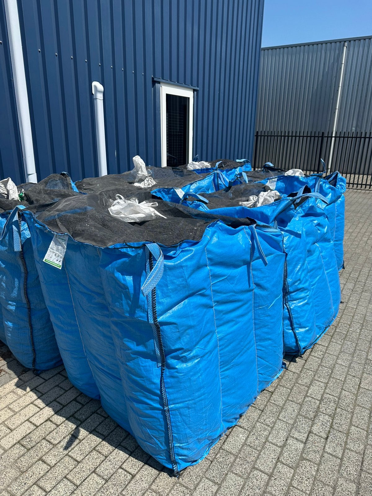 HR++ bodemisolatie parels, Ophalen, Overige materialen, 12 cm of meer, Zo goed als nieuw
