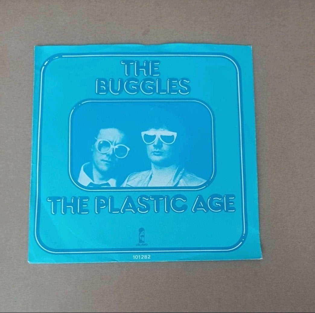 The Buggles - The Plastic Age, Gebruikt, 7 inch, Ophalen of Verzenden, Pop