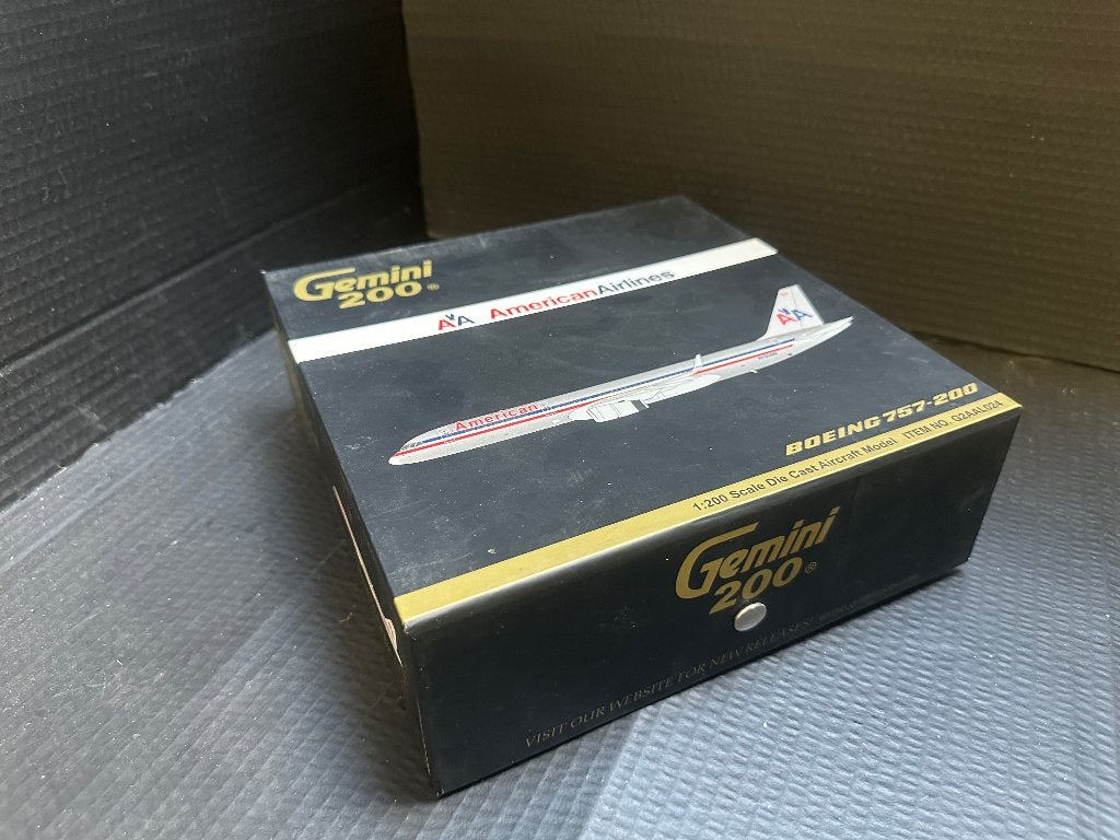 American Airlines 757-200 / Gemini200/ G2AAL024, Verzenden, Nieuw, Schaalmodel