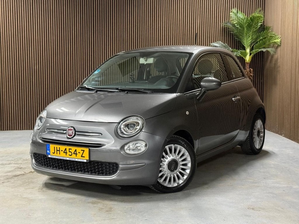 Fiat 500 0.9 TA T Popstar (bj 2016, automaat), Auto's, Verwarmde buitenspiegels, Gebruikt, Origineel Nederlands, Bedrijf