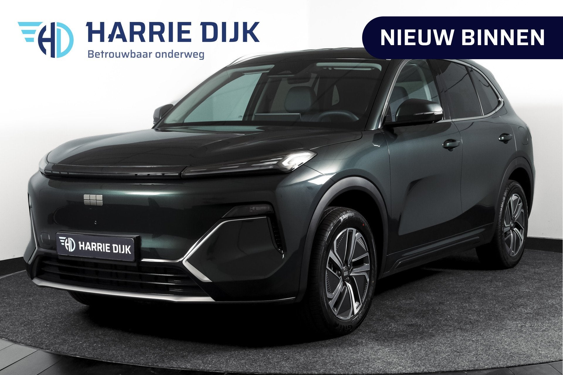 GEELY Starray EM-i 1.5 Pro PHEV | 83km Elektrisch | 360 Ca, Auto's, 12 maanden, Gebruikt, 4 cilinders, Plug-in hybride