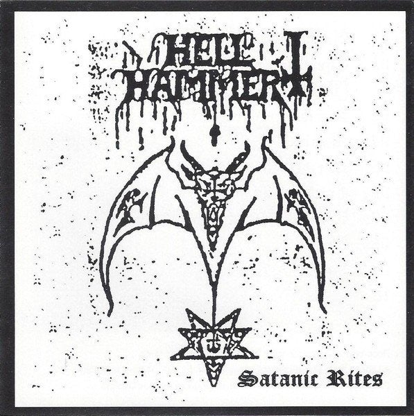 Hellhammer  – Satanic Rites cd   nieuw new, Ophalen of Verzenden, Nieuw in verpakking