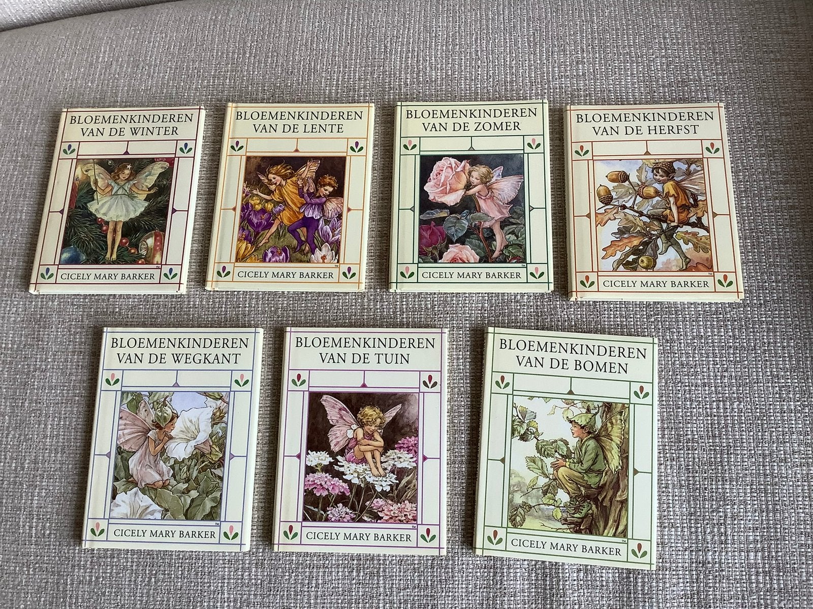 Bloemenkinderen 7 st, Boeken, Ophalen of Verzenden, Zo goed als nieuw, Sprookjes