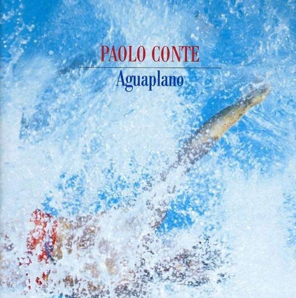 Paolo Conte – Aguaplano, Ophalen of Verzenden, Zo goed als nieuw