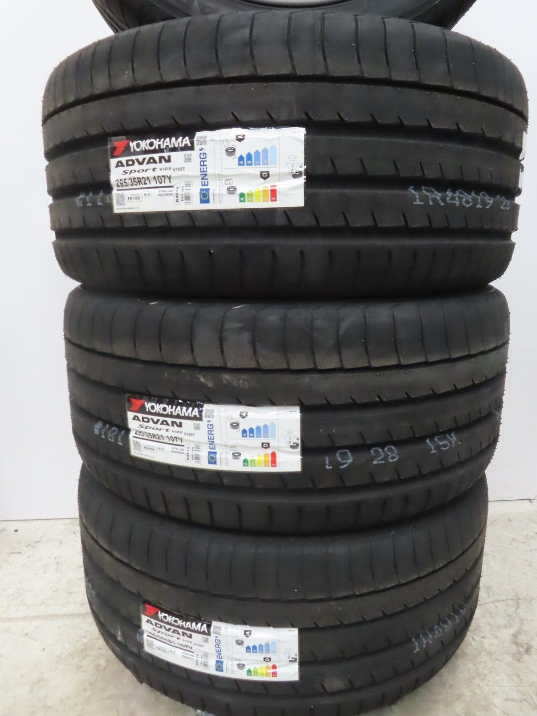 Porsche Cayenne GTS 21 inch velgen zomerbanden nieuwe set, 295 mm, -, -, Banden en Velgen
