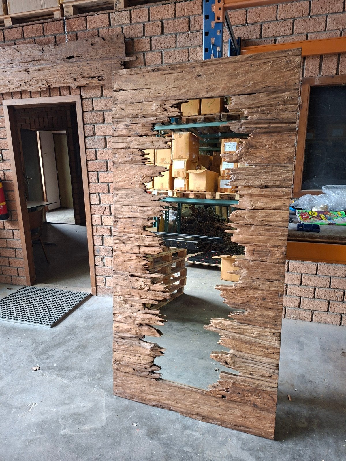Decoratieve Teakhouten Wandpanelen - Handgemaakt Indonesië, Ophalen