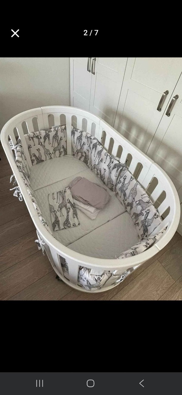 Babybed childwood, Kinderen en Baby's, Babywiegjes en Ledikanten, Ophalen of Verzenden, Zo goed als nieuw, Ledikant