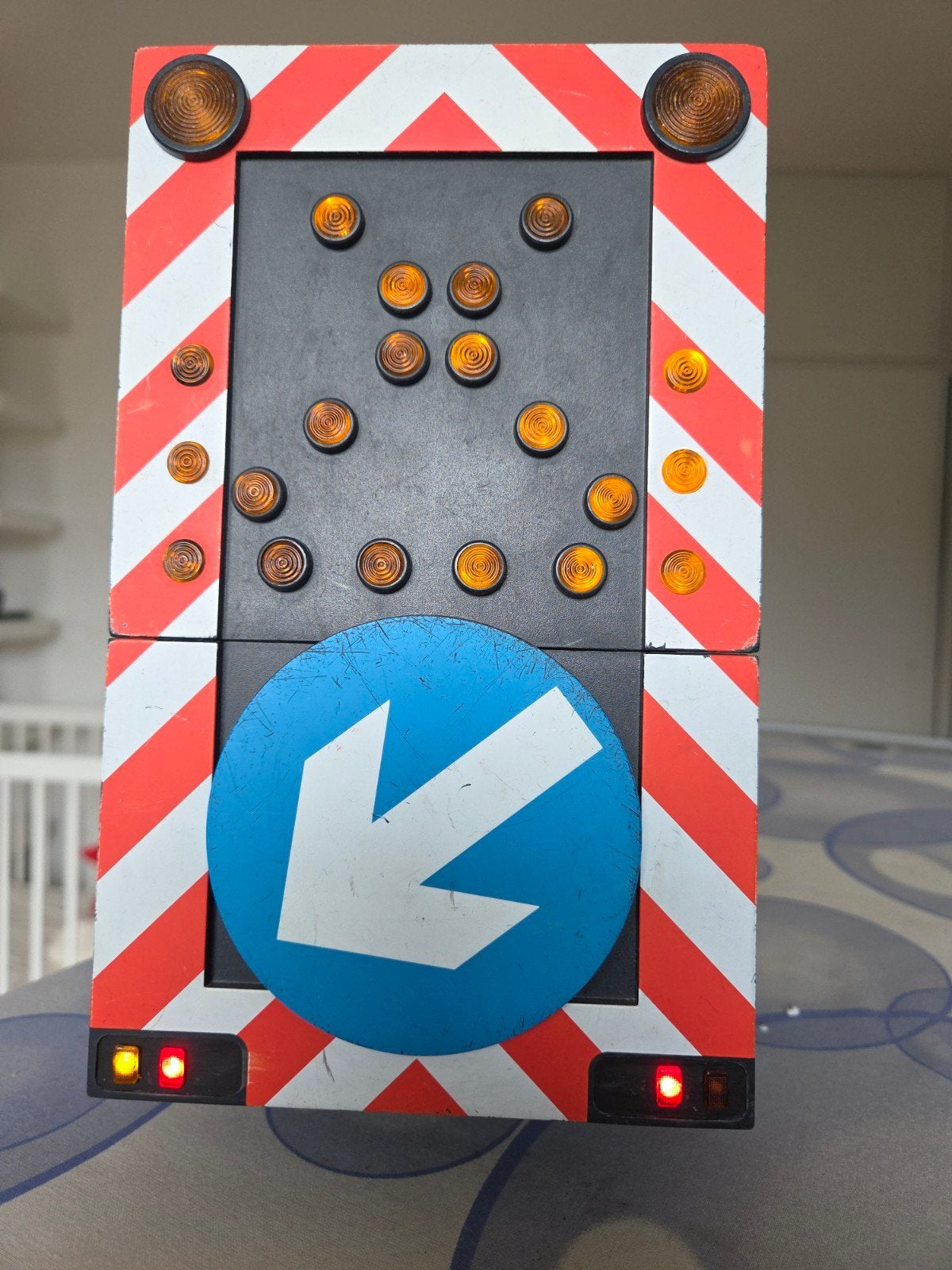 Bruder pijlwagen met verlichting, Ophalen of Verzenden, Gebruikt