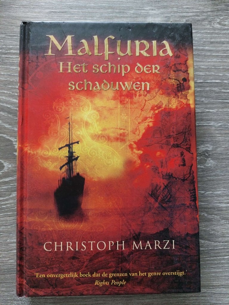 Christoph Marzi - Malfuria - Het schip der Schaduwen, Ophalen of Verzenden, Zo goed als nieuw