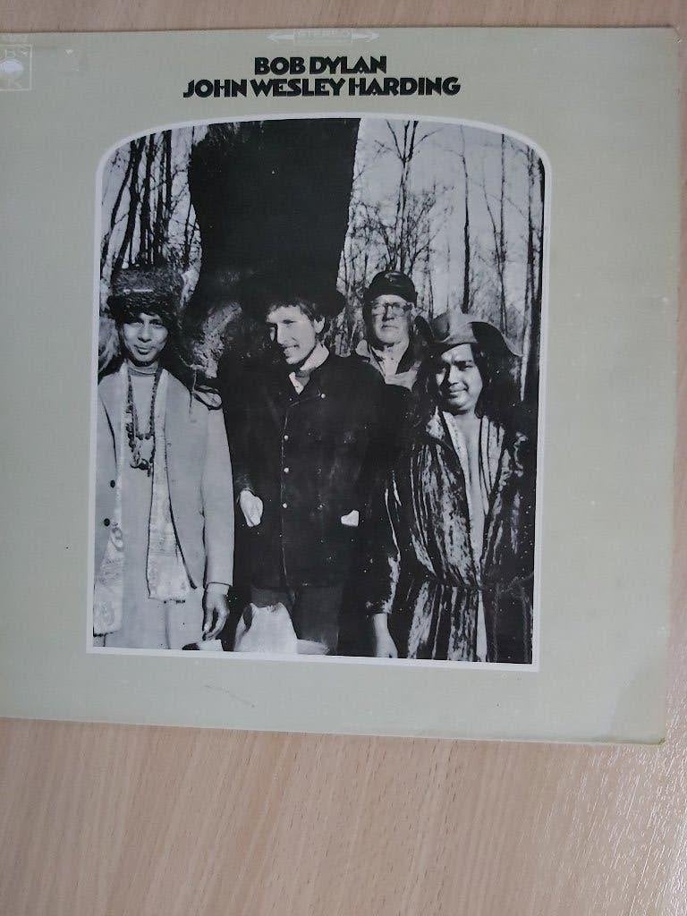 Bob Dylan John Wesley Harding LP, LP, Ophalen of Verzenden, Zo goed als nieuw, 12 inch