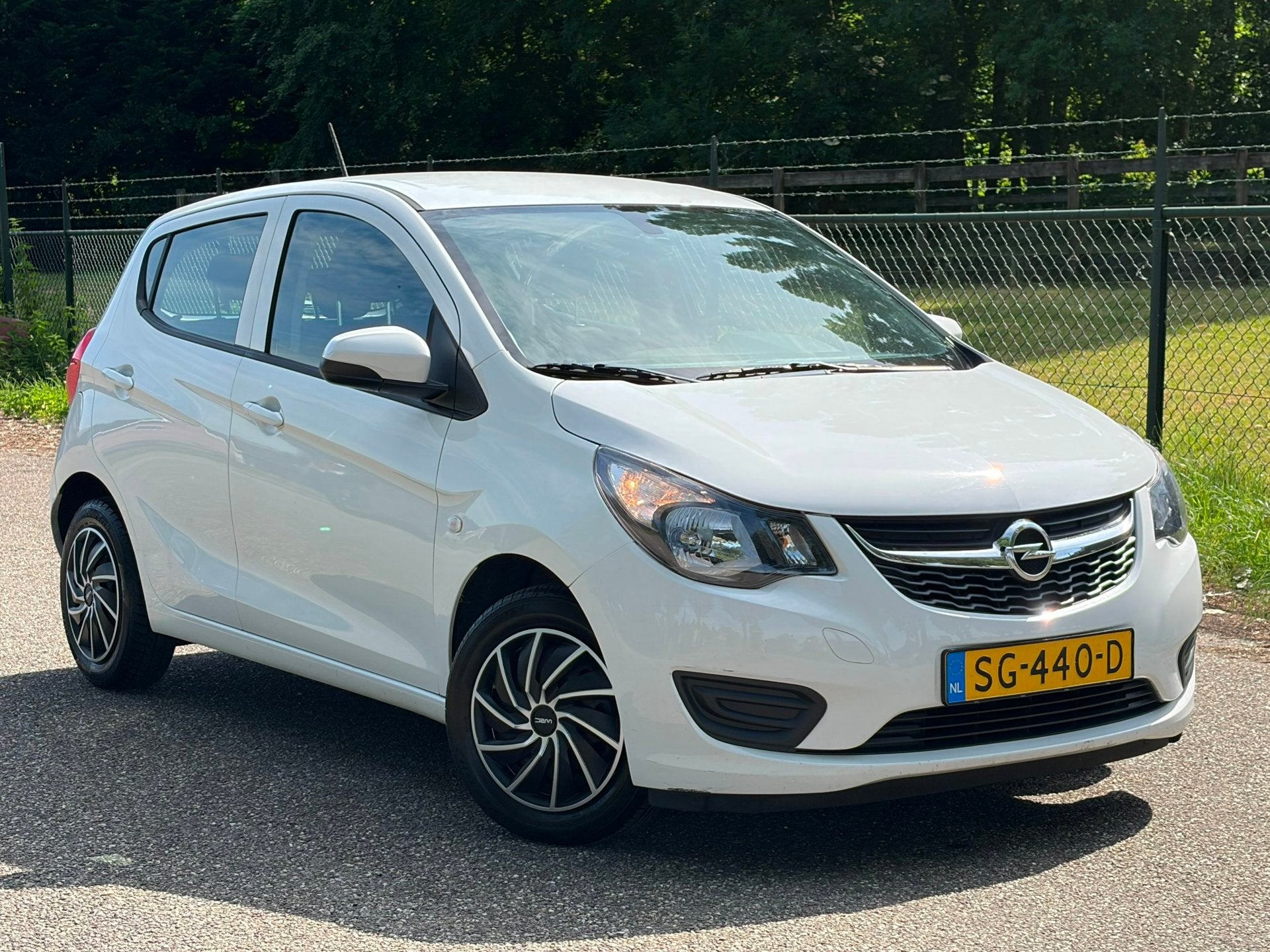 Opel KARL 1.0 ecoFLEX Edition /Airco/5-Deurs/, Voorwielaandrijving, 839 kg, Gebruikt, Euro 6