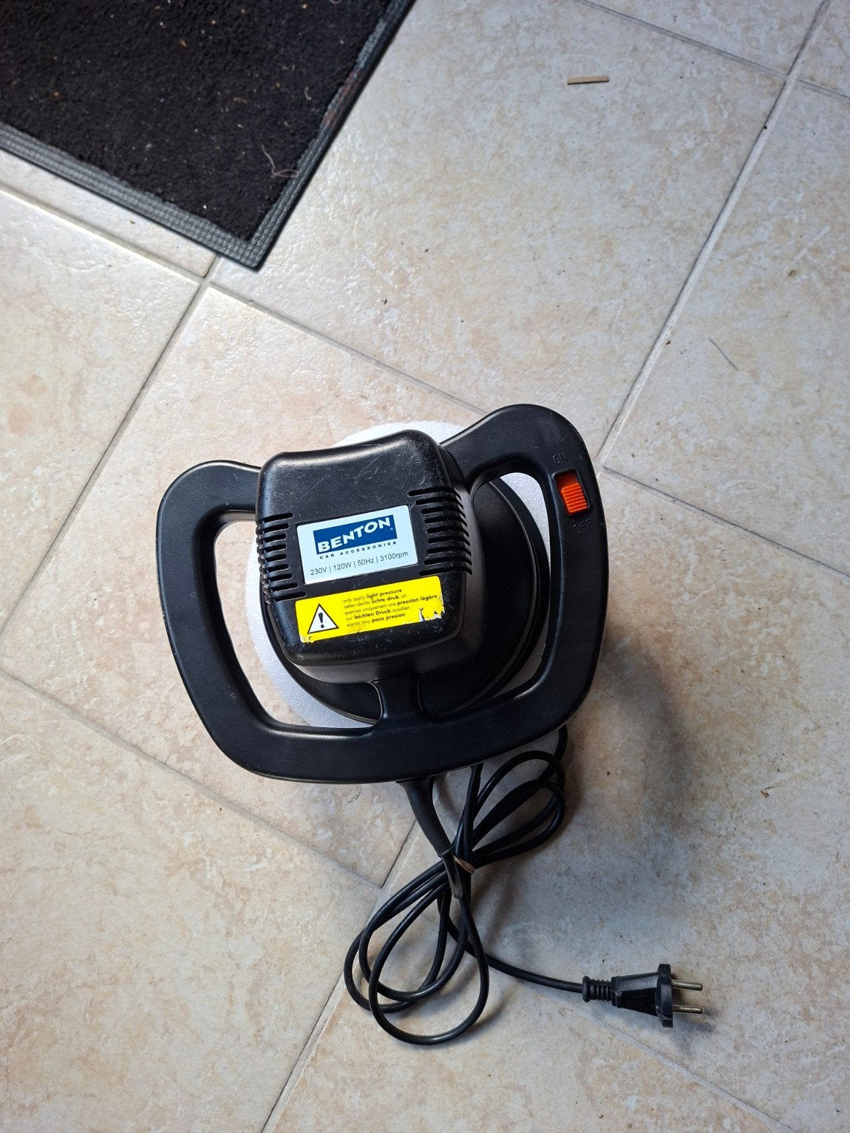 Benton Polijstmachine - Zo goed als nieuw, Doe-het-zelf en Verbouw, Ophalen of Verzenden, Zo goed als nieuw, Minder dan 600 watt