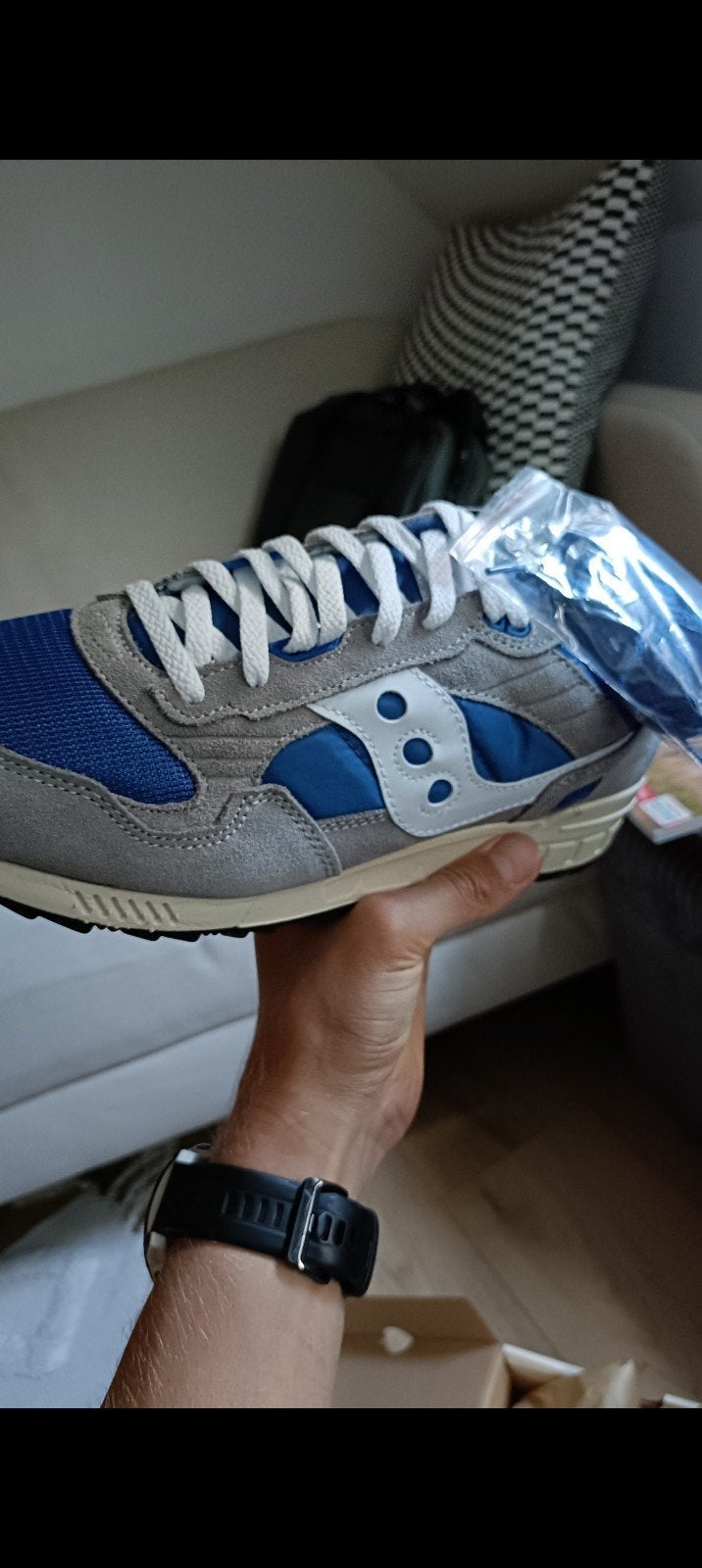 Saucony Shadow 5000 Vintage NIEUW, Kleding | Heren, Schoenen, Blauw, Nieuw, Ophalen of Verzenden, Saucony
