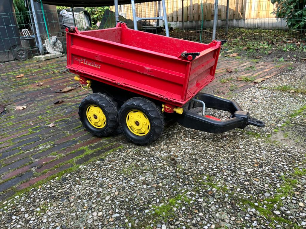 Rolly toys aanhanger, Ophalen, Zo goed als nieuw, Overige typen