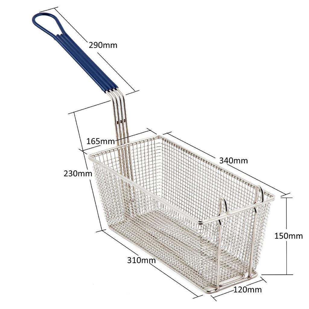 Nieuwe Pitco Frymaster frituurmand frituur friteuse bakwand, Ophalen, Nieuw