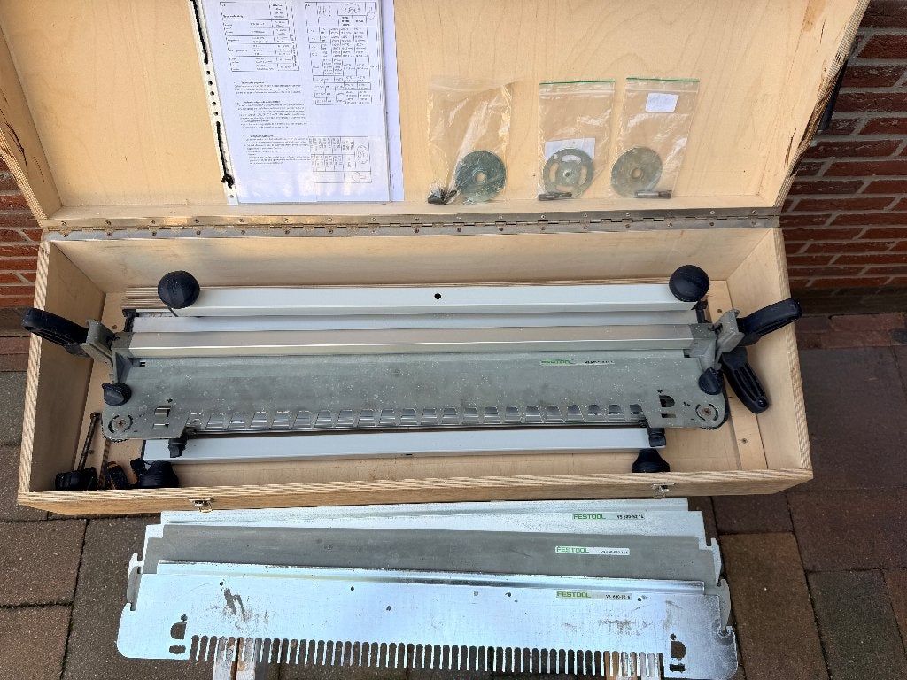 festool zwaluwstaartfreesmal, Ophalen, Gebruikt, Overige typen, 30 tot 70 mm